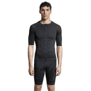 T-shirt a manches courtes X-Bionic X-Bionic® XCeed Ride Jersey SS Men X Black/Rhino Grey