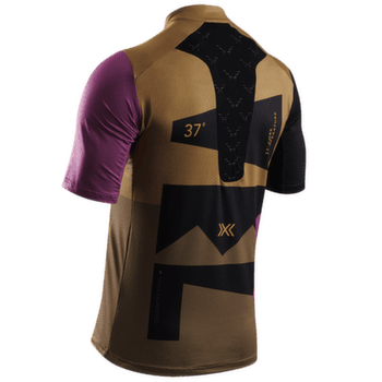 T-shirt a manches courtes X-Bionic X-Bionic® Corefusion Gravel Jersey Men MULTI COLOR/PEANUT BUTTER