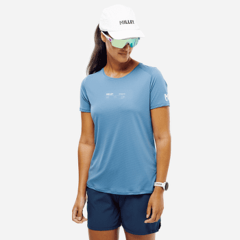 T-shirt a manches courtes Millet INTENSE ESSENTIAL TS SS Women CORONET BLUE