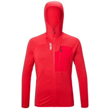Sweat-shirt Millet TRILOGY ICON LIGHTGRID HD Men ROUGE A14