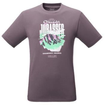 T-shirt a manches courtes Millet CIMAI SUMMIT TS SS Men PEPPER
