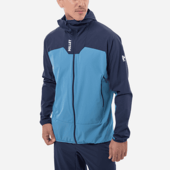 Veste Millet KAMET XCS LIGHT HOODIE Men CORONET BLUE/SAPHIR