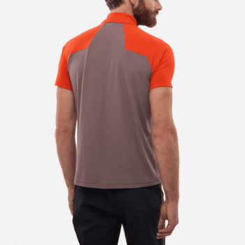T-shirt a manches courtes Millet KAMET TS ZIP SS Men CORONET BLUE/SAPHIR