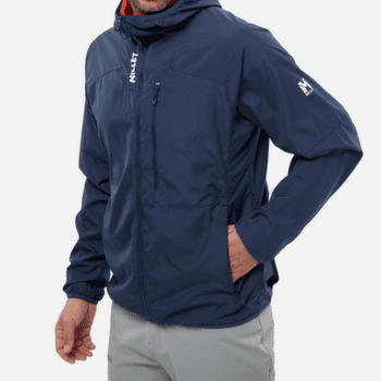 Veste Millet PARMELAN WINDBREAKER HOODIE Men SAPHIR NEW