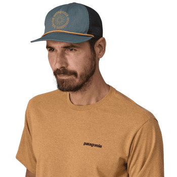 Casquette de baseball Patagonia Airfarer Cap Strataspire Stripe: Faded Magenta