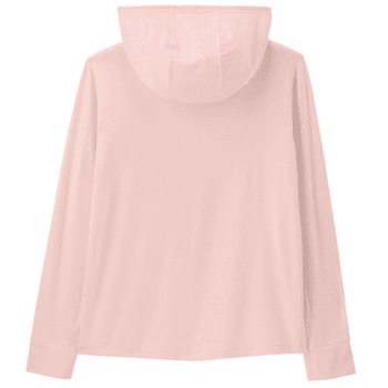 Sweat-shirt Patagonia Cap Silkweight Hoody Kids Dorsal Pink