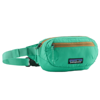 Sac banane Patagonia Terravia Mini Hip Pack Aqua Stone