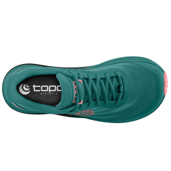 Chaussures Topo athletic Ultraventure 4 Women Dark Teal / Pink
