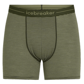 Caleçons Icebreaker Anatomica Boxer Men LICHEN/DK LODEN/S