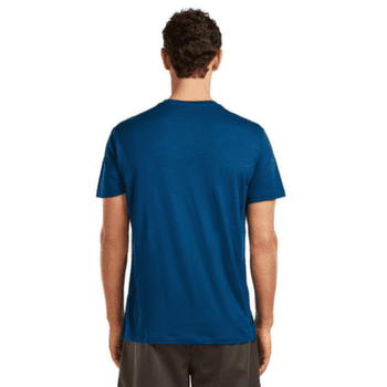 T-shirt a manches courtes Icebreaker Merino 150 Tech Lite SS Tee Range Stripes Men ATLANTIS