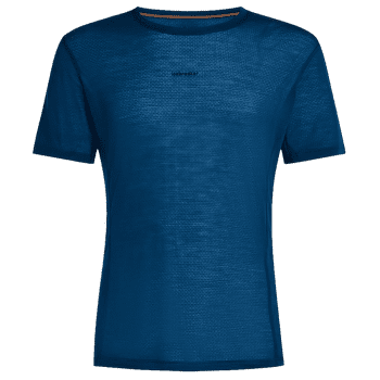 T-shirt a manches courtes Icebreaker Merino Blend 75 Cool-Lite™ Featherlight SS Crewe Men ATLANTIS