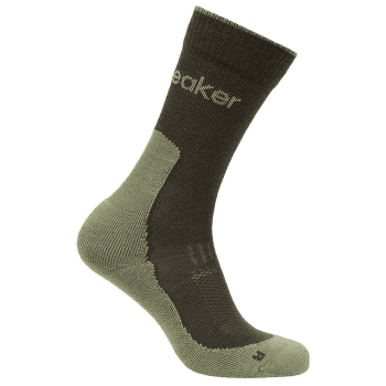 Chaussettes Icebreaker Merino Hike+ Light Crew Men DK LODEN/LICHEN