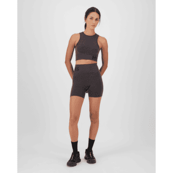 Caleçons Mons Royale Solace Merino Seamless Shorts Women Forged Iron