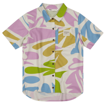 Chemises a manches courtes Mons Royale AT Merino Short Sleeve Shirt Women Natures Odyssey