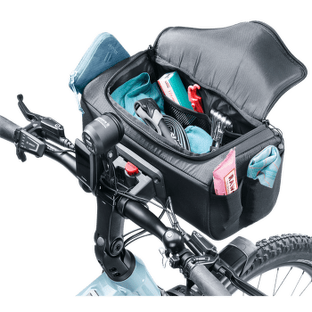 Sacoche deuter Handle Bar Bag 8 KF Black