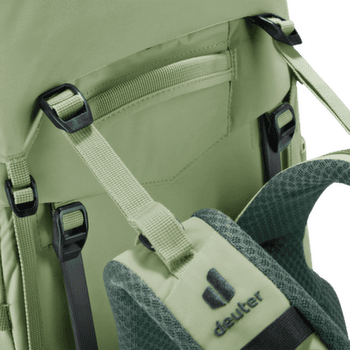 Sac a dos deuter Aircontact Core 45+10 SL savanna-nori