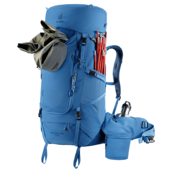 Sac a dos deuter Aircontact Core 50+10 Black