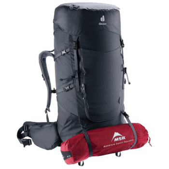Sac a dos deuter Aircontact Core 70+10 Black