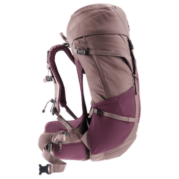 Sac a dos deuter Futura Pro 38 SL cassis-ashrose