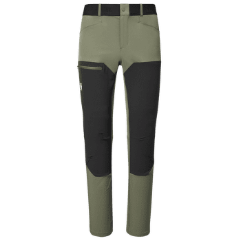 Pantalons Millet ONEGA STRETCH PANT Men GRAPE LEAF/BLACK
