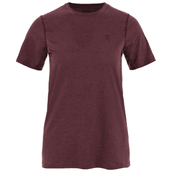 T-shirt a manches courtes Fjällräven Abisko Day Hike SS Women Port