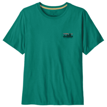 T-shirt a manches courtes Patagonia ‘73 Skyline T-Shirt Men Gem Green