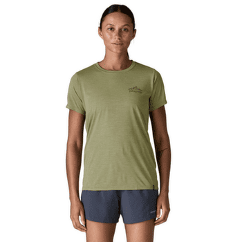 T-shirt a manches courtes Patagonia Cap Cool Daily Shirt - Cloud Crag Women Quiet Violet