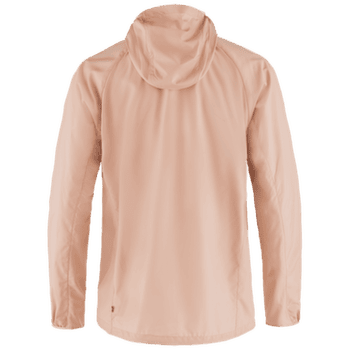 Veste Fjällräven HIGH COAST WIND HOODIE WOMEN Chalk Rose