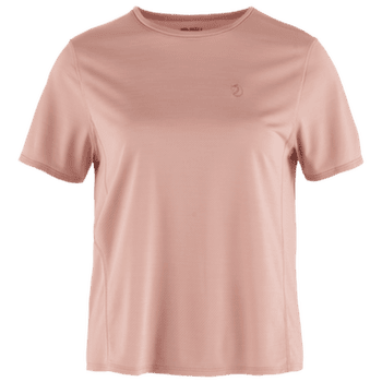 T-shirt a manches courtes Fjällräven ABISKO LITE SS WOMEN Chalk Rose