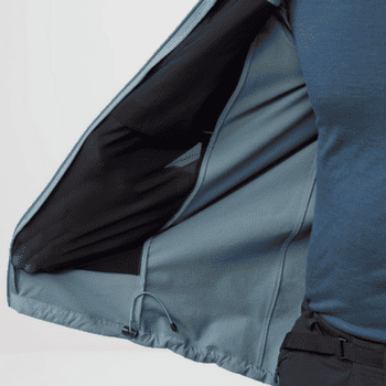 Veste Fjällräven BERGTAGEN STRETCH JACKET MEN Black