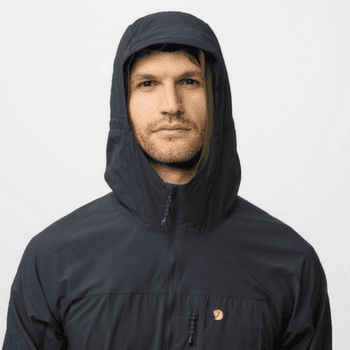 Veste Fjällräven BERGTAGEN WINDSHELL JACKET MEN Black