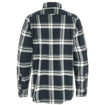 Chemises a manches longues Fjällräven ÖVIK LITE FLANNEL SHIRT MEN Dark Navy-Chalk White