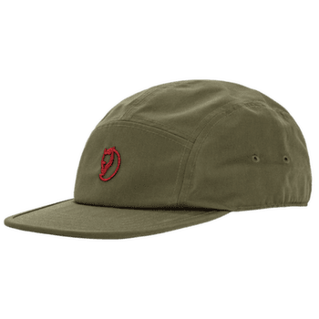 Casquette de baseball Fjällräven FJÄLLRÄVEN FLAT BRIM CAP Laurel Green