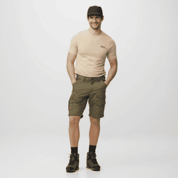 Pantalons Fjällräven VIDDA PRO LITE ZIP-OFF TROUSERS MEN Dark Grey 030
