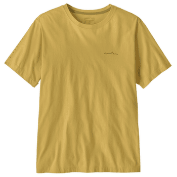 T-shirt a manches courtes Patagonia Multi-Pitch T-Shirt Men Limestone Yellow