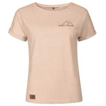 T-shirt a manches courtes Direct Alpine Rey Lady 1.0 melange (Simple lines)