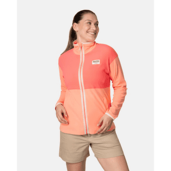 Sweat-shirt Kari Traa Gracie Midlayer PBLOM/PEACH BLOOM