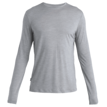 T-shirt a manches longues Icebreaker Merino 125 Cool-Lite Sphere III LS Tee Men Metro HTHR