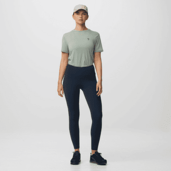 T-shirt a manches courtes Fjällräven HIGH COAST SS WOMEN Breeze Blue