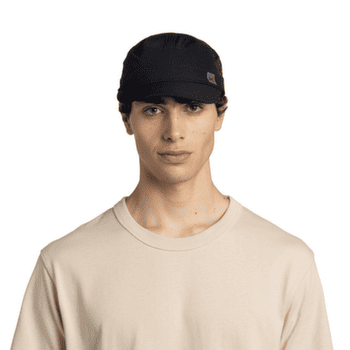Casquette de baseball Buff MILITARY CAP SOLID BLACK