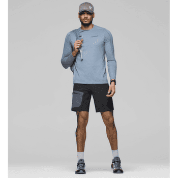 Shorts Norrona falketind flex1 light Shorts Men Winter Twig/Caviar Black