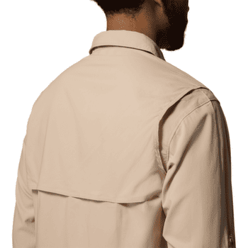 Chemises a manches longues Columbia Silver Ridge™ Utility II LS Shirt Men Ancient Fossil 271