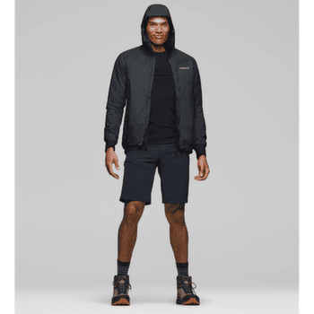 Veste Norrona falketind aero60 Hood Men Caviar Black