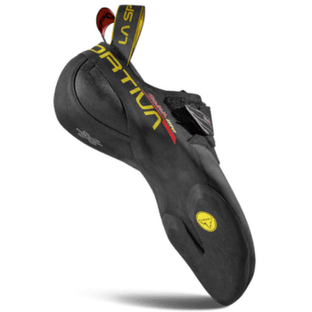 Chaussons d'escalade La Sportiva Skwama Lite Black/Yellow