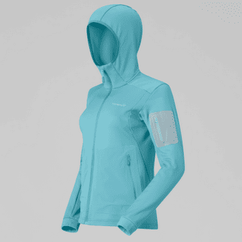 Veste Norrona falketind warm2 stretch Hood Women Brittany Blue