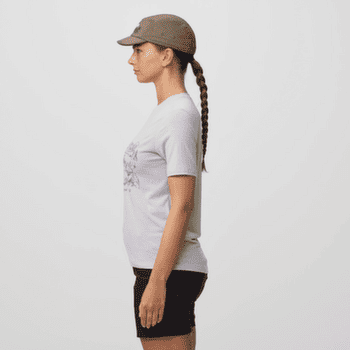 T-shirt a manches courtes Fjällräven HOJA LUGNT WOOL T-SHIRT WOMEN Lavender Mist