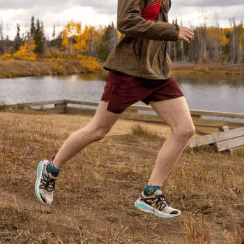 Chaussettes Injinji Trail Midweight Mini Crew Xtralife MIDNIGHT