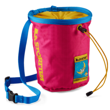 Sachet La Sportiva Granite Chalk Bag COTM Fucsia/Giallo