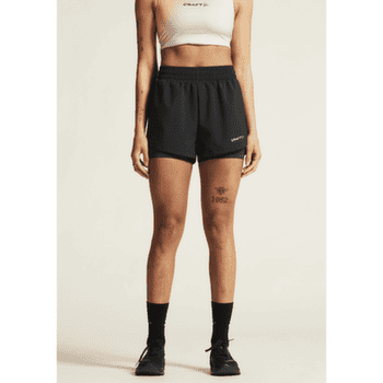 Shorts Craft ADV Essence 2 in 1 Shorts 2 Women 999000 Black