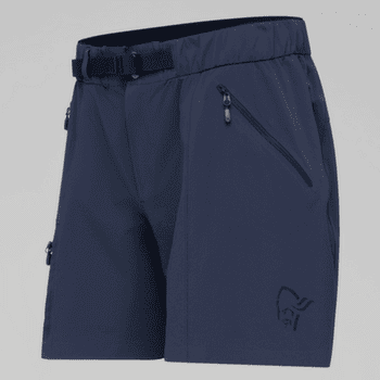 Shorts Norrona falketind flex1 light Shorts Women Indigo Night